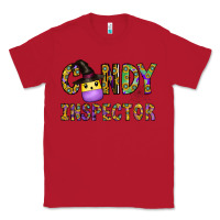 Red Candy Inspector Classic Tee - CowhideDigitalArt