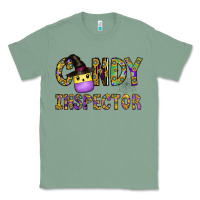 Sage Candy Inspector Classic Tee - CowhideDigitalArt