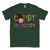 Sports Green Candy Inspector Classic Tee - CowhideDigitalArt