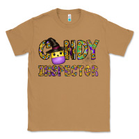 Toasted Coconut Candy Inspector Classic Tee - CowhideDigitalArt