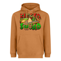 Meerkat Fiesta squad Heavyweight Hoodie - FaDigitalArtStudio