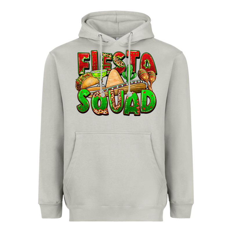 Fiesta Squad Heavyweight Hoodie by FaDigitalArtStudio | Teevron