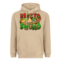 Mushroom Fiesta squad Heavyweight Hoodie - FaDigitalArtStudio