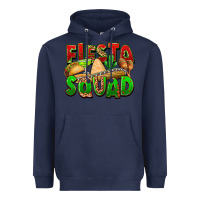Navy Fiesta squad Heavyweight Hoodie - FaDigitalArtStudio