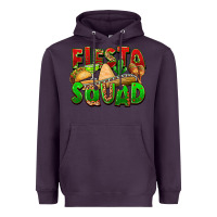 Plum Fiesta squad Heavyweight Hoodie - FaDigitalArtStudio