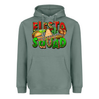 Sage Fiesta squad Heavyweight Hoodie - FaDigitalArtStudio