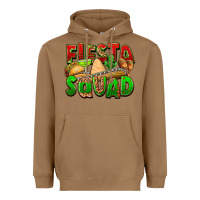 Toasted Coconut Fiesta squad Heavyweight Hoodie - FaDigitalArtStudio