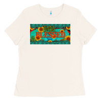 Bone blessed turquoise gemstone cactus and sunflower licanse plate Ladies Tee - Artiststas