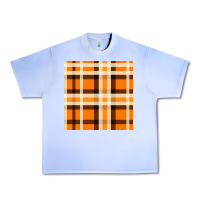 Grape Ice tartan seamless pattern bbs Urban Heavy Tee - BundleAndBundleShop