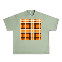 Oil Green tartan seamless pattern bbs Urban Heavy Tee - BundleAndBundleShop