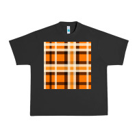 Pigment Black tartan seamless pattern bbs Urban Heavy Tee - BundleAndBundleShop