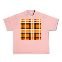 Salmon tartan seamless pattern bbs Urban Heavy Tee - BundleAndBundleShop