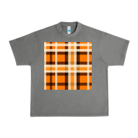 Tornado tartan seamless pattern bbs Urban Heavy Tee - BundleAndBundleShop