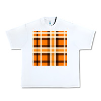 White tartan seamless pattern bbs Urban Heavy Tee - BundleAndBundleShop