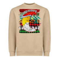 Mushroom Believe In Hope Santa Moon Heavyweight Sweatshirt - Bettercallsaul