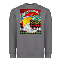 Storm Believe In Hope Santa Moon Heavyweight Sweatshirt - Bettercallsaul