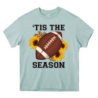 Arona tis the season football sunflower Heavy Core Tee - AdoDesignShop