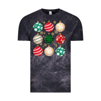 Cloud Black Christmas Vintage Tee - MaliasSmallBusiness