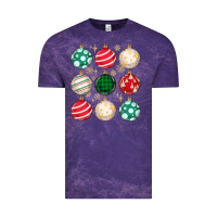 Cloud Purple Christmas Vintage Tee - MaliasSmallBusiness