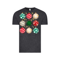 Vintage Black Christmas Vintage Tee - MaliasSmallBusiness