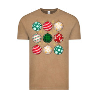 Vintage Coffee Christmas Vintage Tee - MaliasSmallBusiness