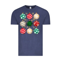 Vintage Denim Christmas Vintage Tee - MaliasSmallBusiness