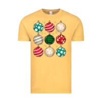 Vintage Mustard Christmas Vintage Tee - MaliasSmallBusiness
