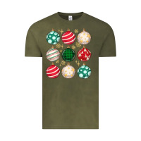 Vintage Olive Christmas Vintage Tee - MaliasSmallBusiness
