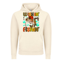 Vintage Artic wishing i was fishing Vintage Hoodie - MaliasSmallBusiness