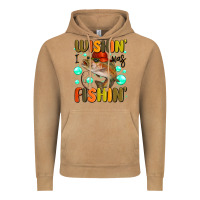 Vintage Camel wishing i was fishing Vintage Hoodie - MaliasSmallBusiness