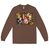 Chestnut western farm animals Long Sleeve Tee - RanaPortraitStore