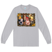 Moon Dust western farm animals Long Sleeve Tee - RanaPortraitStore