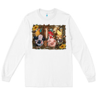 White western farm animals Long Sleeve Tee - RanaPortraitStore