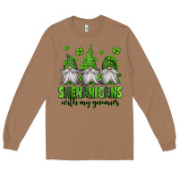 Toasted Coconut shenanigans with my gnomies st patricks day gnomes Long Sleeve Tee - Jasminsmagicworld