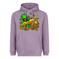 Lavender St. Patrick's Kentucky map Heavyweight Hoodie - OliviaCreatesArt