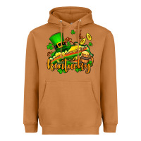 Meerkat St. Patrick's Kentucky map Heavyweight Hoodie - OliviaCreatesArt