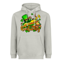 Moon Dust St. Patrick's Kentucky map Heavyweight Hoodie - OliviaCreatesArt