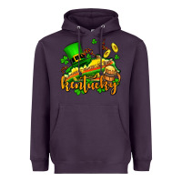 Plum St. Patrick's Kentucky map Heavyweight Hoodie - OliviaCreatesArt