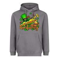 Storm St. Patrick's Kentucky map Heavyweight Hoodie - OliviaCreatesArt