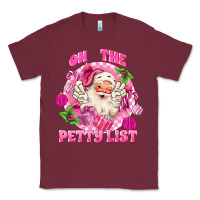 Burgundy on the petty list Classic Tee - MaliasSmallBusiness