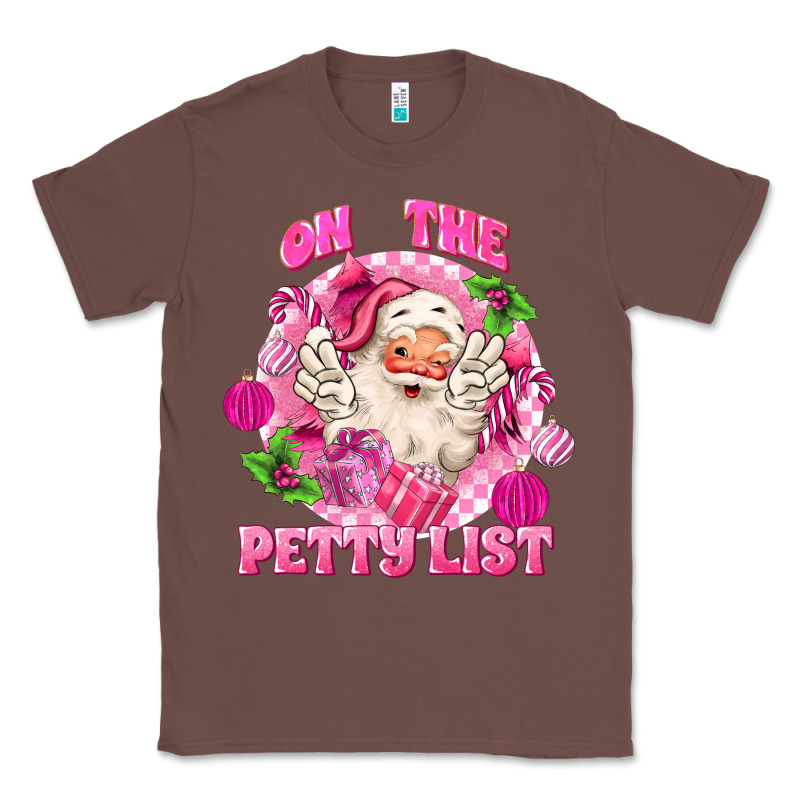 On The Petty List Classic Tee by MaliasSmallBusiness | Teevron