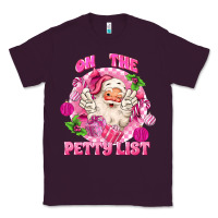 Plum on the petty list Classic Tee - MaliasSmallBusiness
