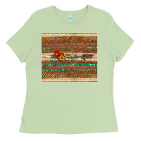 Matcha arrow wooden sunflower Ladies Tee - Artiststas