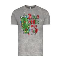 Cloud Rock jesus fills my cup psalm 25 5 Vintage Tee - MaliasSmallBusiness