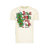 Vintage Arctic jesus fills my cup psalm 25 5 Vintage Tee - MaliasSmallBusiness