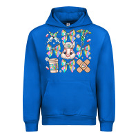 Cobalt easter bow Urban Hoodie - CowhideDigitalArt