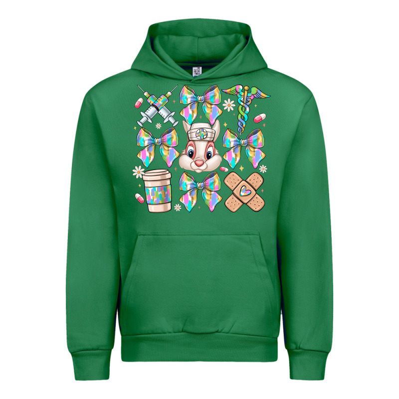 Easter Bow Urban Hoodie by CowhideDigitalArt | Teevron