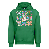 Emerald easter bow Urban Hoodie - CowhideDigitalArt