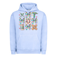 Pigment Grape Ice easter bow Urban Hoodie - CowhideDigitalArt