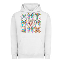 Pigment Lunar Rock easter bow Urban Hoodie - CowhideDigitalArt